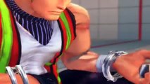 Batalla de Ultra Street Fighter IV: Ibuki vs Cody