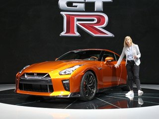 A bord de la Nissan GT-R