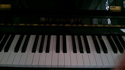 C Major scale; C Major, F Major and G Major triads.