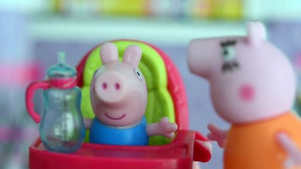 Pig George e Familia Peppa em Portugues Disney TOP toys Brasil