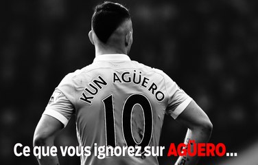 Surnommé Kun, ami de Messi et fan d'Owen, qui suis-je ?