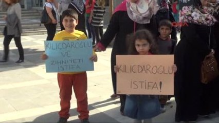 Şanlıurfa'da Kadınlardan Kılıçdaroğlu'na Tepki