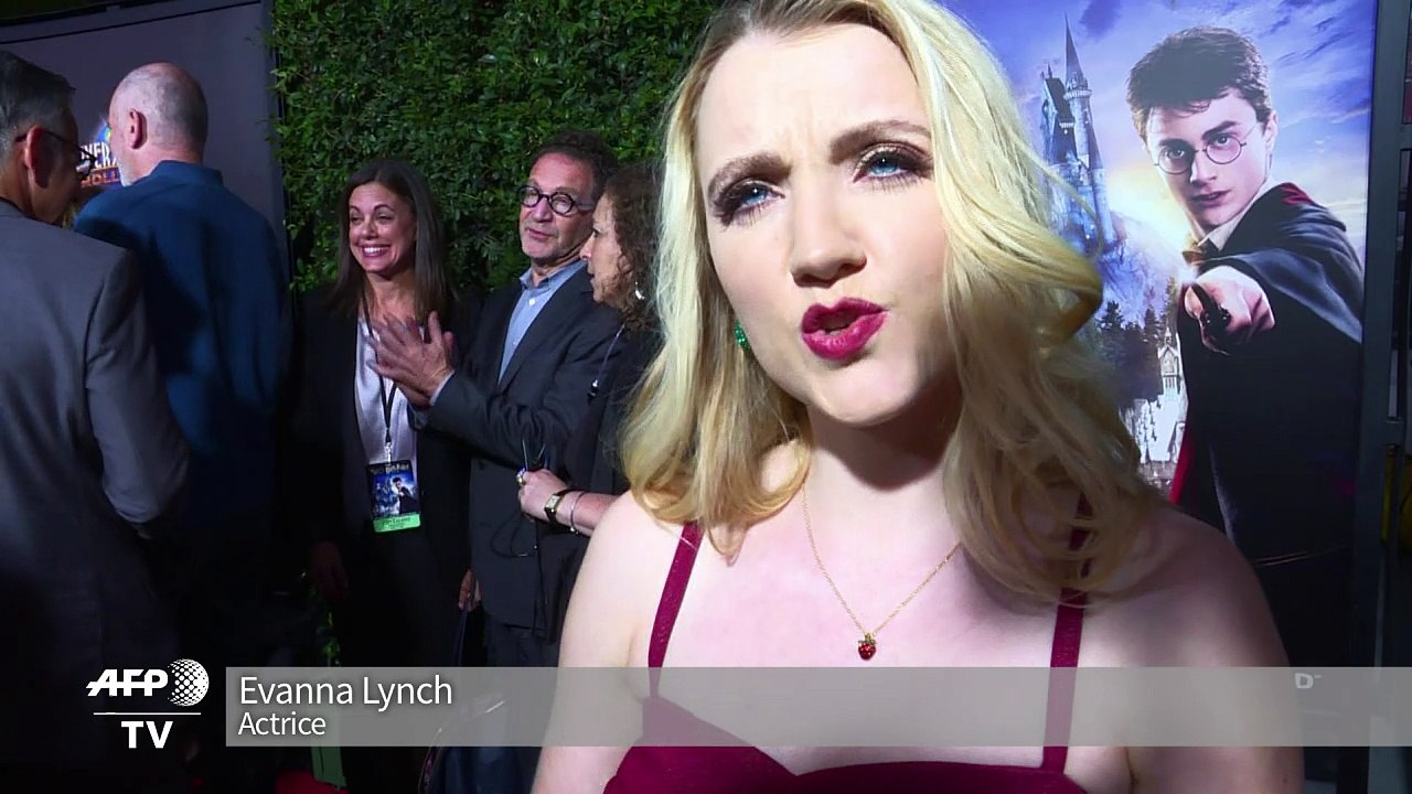 Harry Potter a son attraction aux studios Universal, à Hollywood