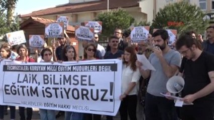 Antalya - Milli Eğitim'e Karaman'dan Atama Girişimine Tepki
