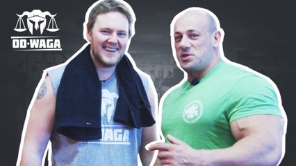 HARDKOROWY TRENING Z ROBERTEM BURNEIKĄ [ODWAGA #15]