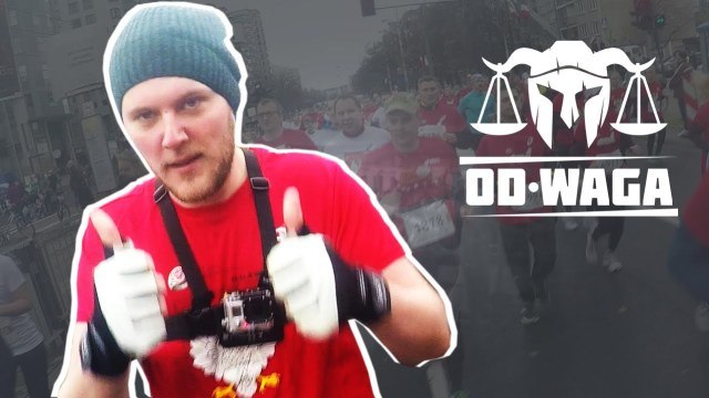 PIERWSZY BIEG W ŻYCIU - BIEG NIEPODLEGŁOŚCI [ODWAGA #12]