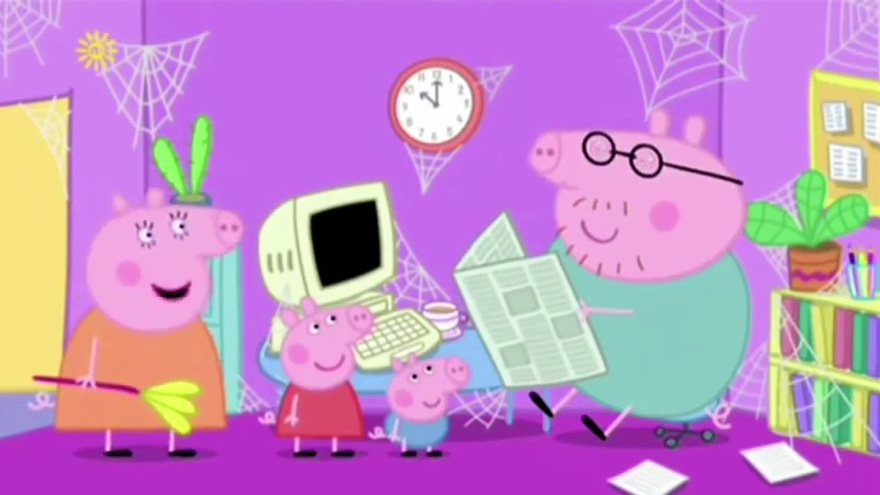 Peppa Pig Poop [1] - Daddy Pig Works Hard