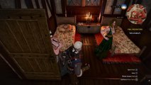 The Witcher 3: Geralt has a little chat with Philippa, Margarita and Yennefer