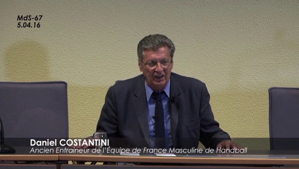DANIEL COSTANTINI - 1/3 - AMBITIONS ET LIMITES POUR RIO