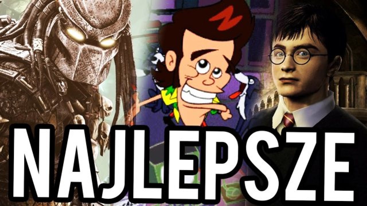 Najlepsze gry na podstawie filmów | ZAJEGRANIE