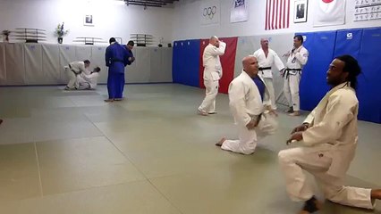 Ricky Brown at Joseki Judo and Jujitsu April 2 2016