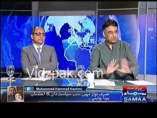 Asad Umer ki mulk se bahar jaedad hain :- Mohammad Zubair -- Agar yeh sabhit hojae to mujhe jail bhejden :- Asad Umer ch