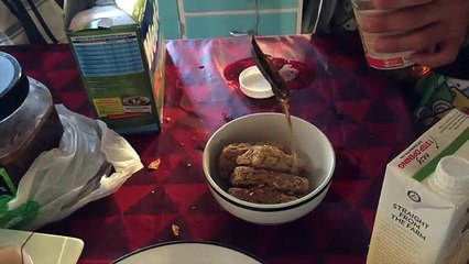 SVLOG TASMANIA - Open mat running errands vegan chili.