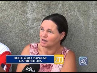 05-04-2016 - REFEITÓRIO POPULAR DA PREFEITURA - ZOOM TV JORNAL