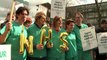 Green Wing actors join junior doctors' on picket line