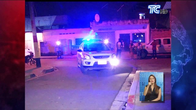 Investigan posible atentado de motorizados con explosivos en Guayaquil