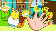 Peppa Pig français Nouvelle  Les Simpson  - La famille des doigts