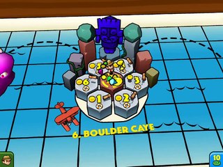 Nono Islands: 6: Boulder Caye: Level 7: Hidden stepping stones [6-7]