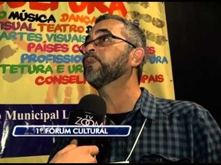 25-08-2014 - FÓRUM CULTURAL - ZOOM TV JORNAL