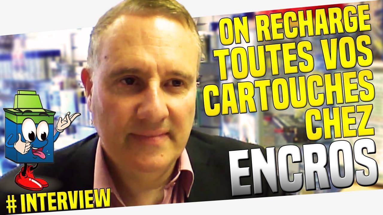 Commentaire Client- Jean-Paul Recharge son imprimante HP Officejet 4620 Chez Encros