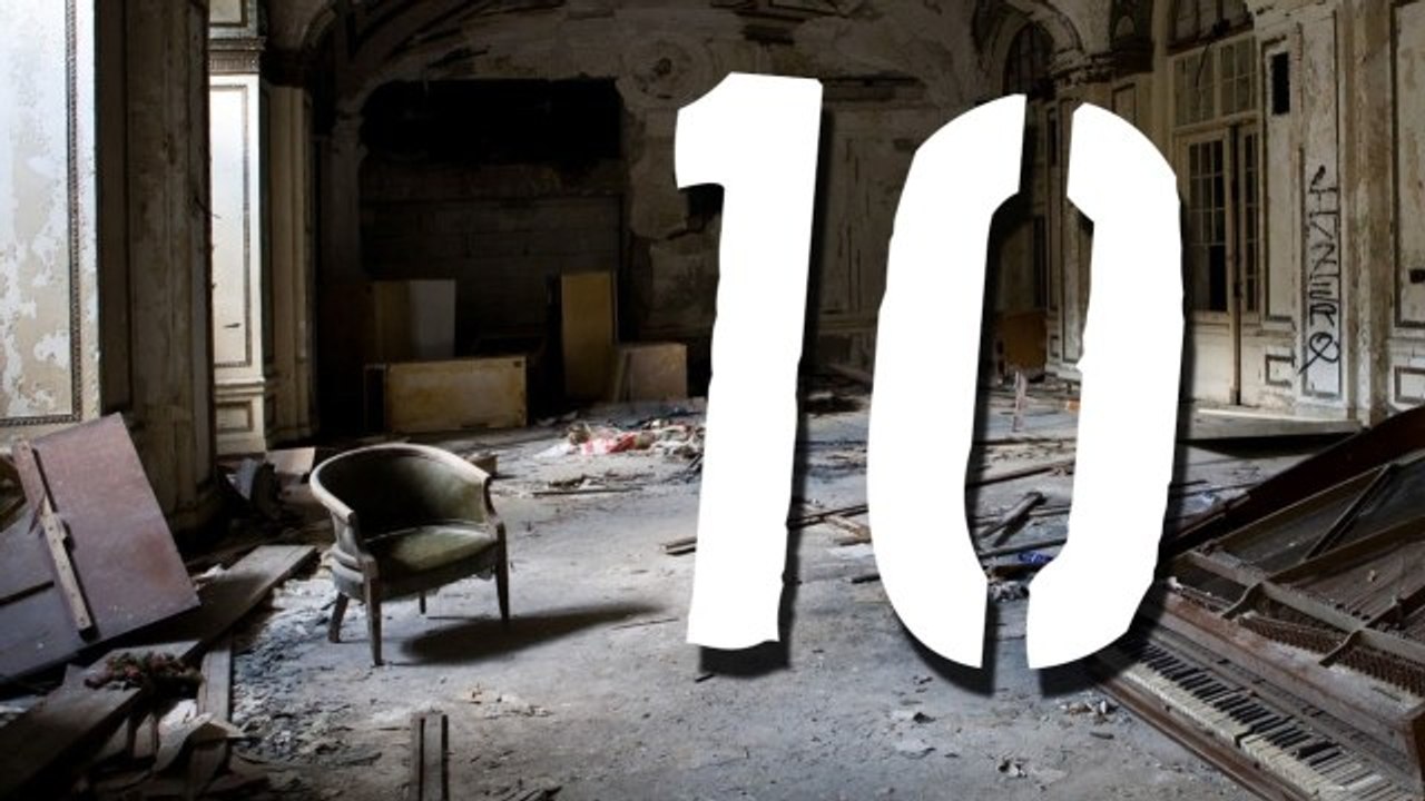 10 strasznych, opuszczonych miejsc [TOPOWA DYCHA]