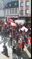Ungrateful Turkish Muslims (from Turkey, living in Germany) rally, say 