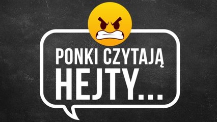 CZYTAMY WASZE HEJTY! [PONKI SOCIAL]
