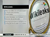 Wikileaks publica documentos clasificados de todo el mundo