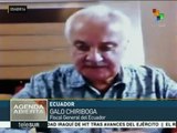 Ecuador: Fiscal se defiende de acusación de vínculos con Panamá papers