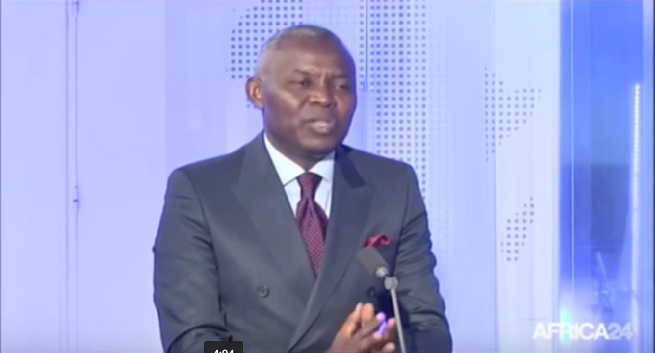 Kamerhe sur Africa 24 : "la priorité c'est l'élection présidentielle dans le délai"
