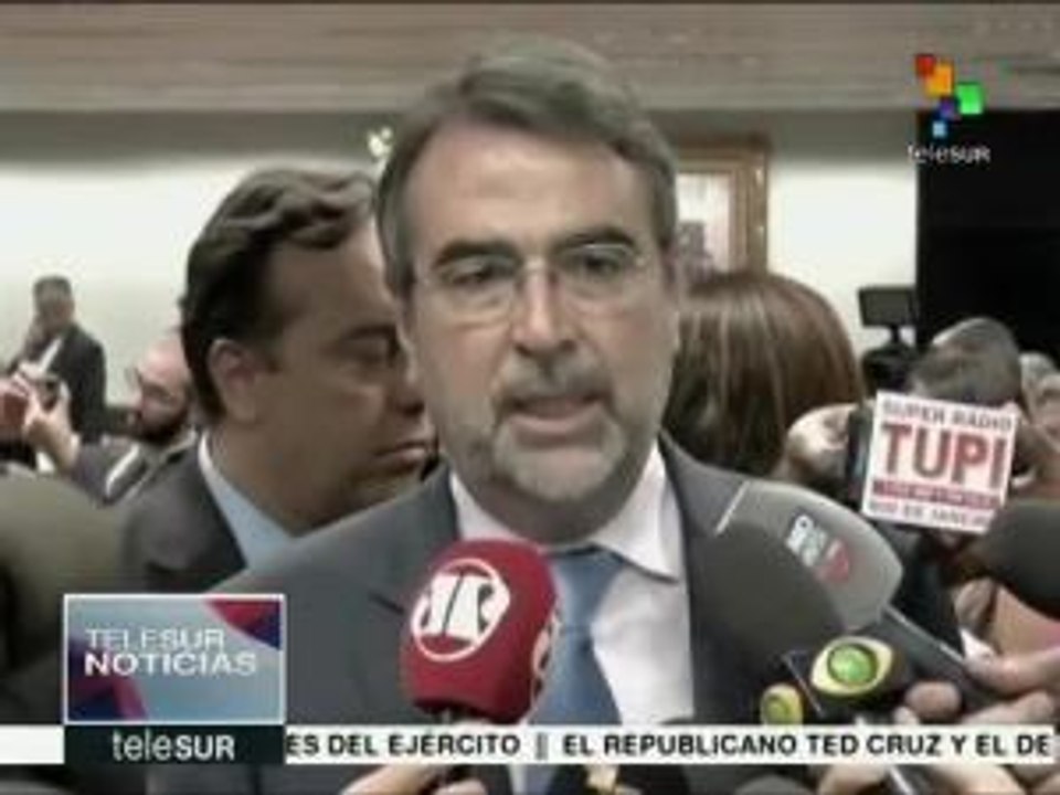 Brasil: diputados emiten hoy dictamen sobre jui...