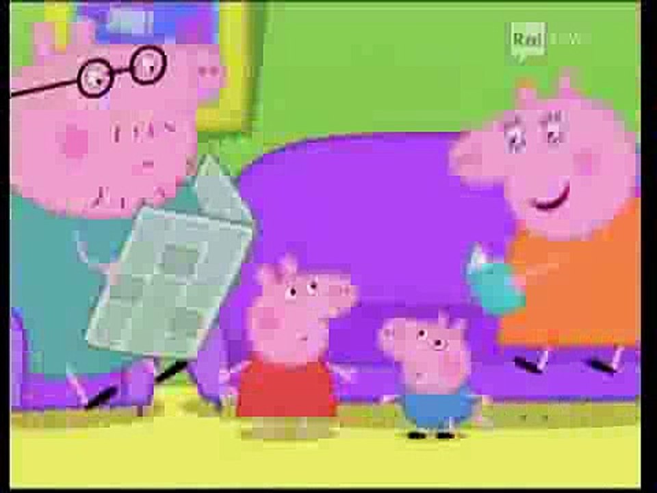 Peppa Pig ITA Scarpe nuove La festa della scuola