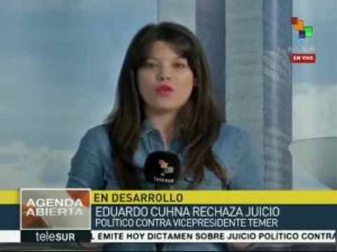 Brasil: presentan informe de comisión de impeachment contra Dilma