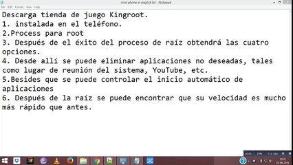 Mejor manera a la raíz cualquier teléfono Android sin PC con el rey Raíz aplicación.