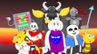 ♪ UNDERTALE THE MUSICAL - Animation Song Parody