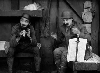 Charlie Chaplin - Arrival at Hotel Trench