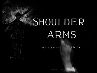 Charlie Chaplin - Shoulder Arms
