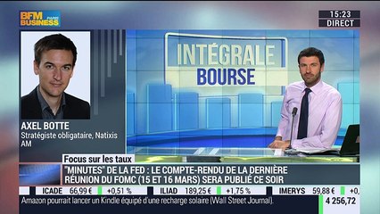 Incertitude sur les marchés: les "minutes" de la Fed vont-elles éclairer les investisseurs ? - 06/04