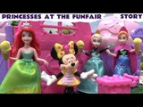 Princess Ariel Disney Play Doh Frozen Minnie Mouse Peppa Pig Funfair Little Mermaid Anna Queen Elsa
