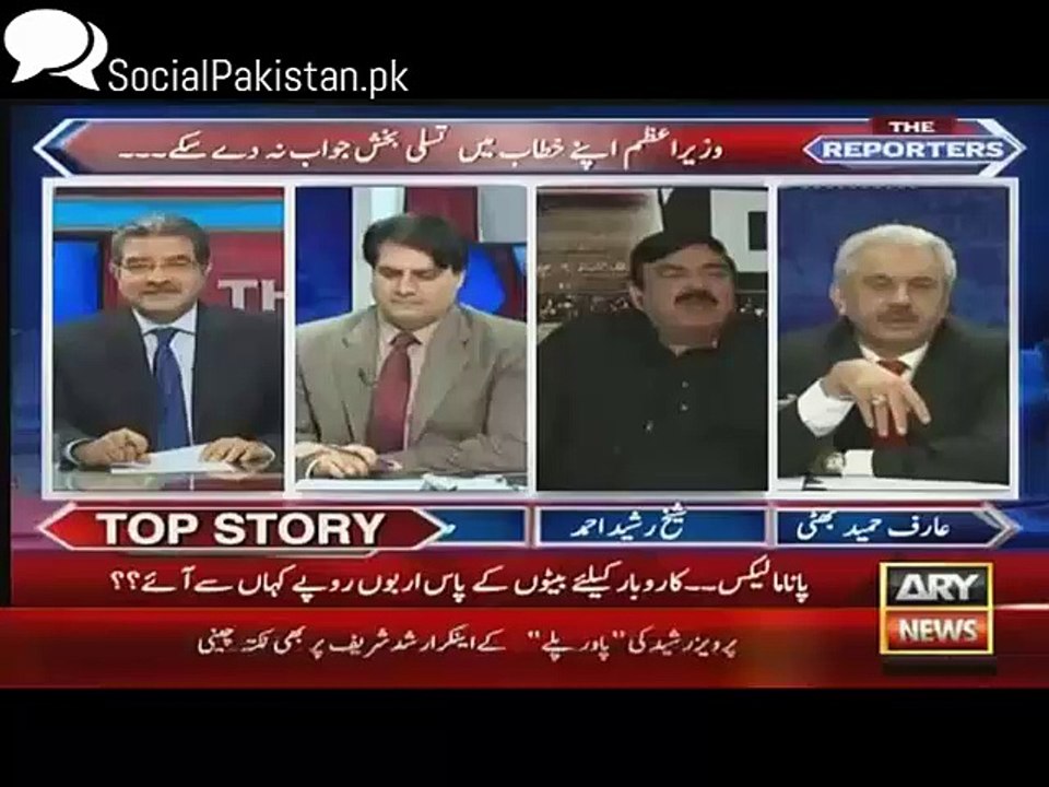 Nawaz Sharif ke Switzerland wale account be Out hone wale hai- Sheikh Rasheed
