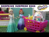 Shopkins MLP Frozen Magiclip Play Doh Surprise Eggs Barbie Kinder Elsa Princess Disney Minnie Mouse