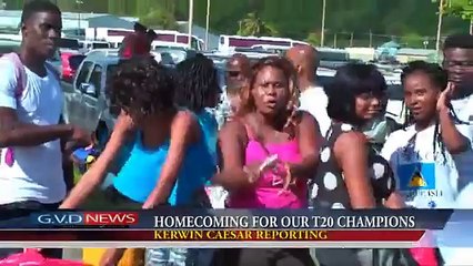 See People welcomed the West Indies team