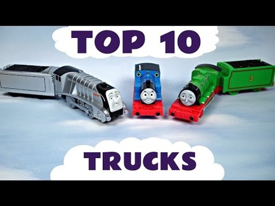 Tank Engine Trucks Cars Kids Toy Trains 
