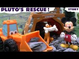 Peppa Pig Mickey Mouse Clubhouse Play Doh Diggin Rigs Accident Disney Pluto Toy Story Playdough
