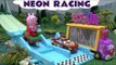 Cars Neon Racers Racing Peppa Pig Play Doh Frozen Dora The Explorer Thomas And Friends Spiderman