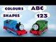 Peppa Pig Play Doh Thomas The Train ABC 123 Colours Shapes Sesame Street Educational Learning Song