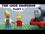 Lego The Simpsons Blind Bag Play Doh Thomas and Friends Minifigures Bart Homer Egg Surprise Playdoh