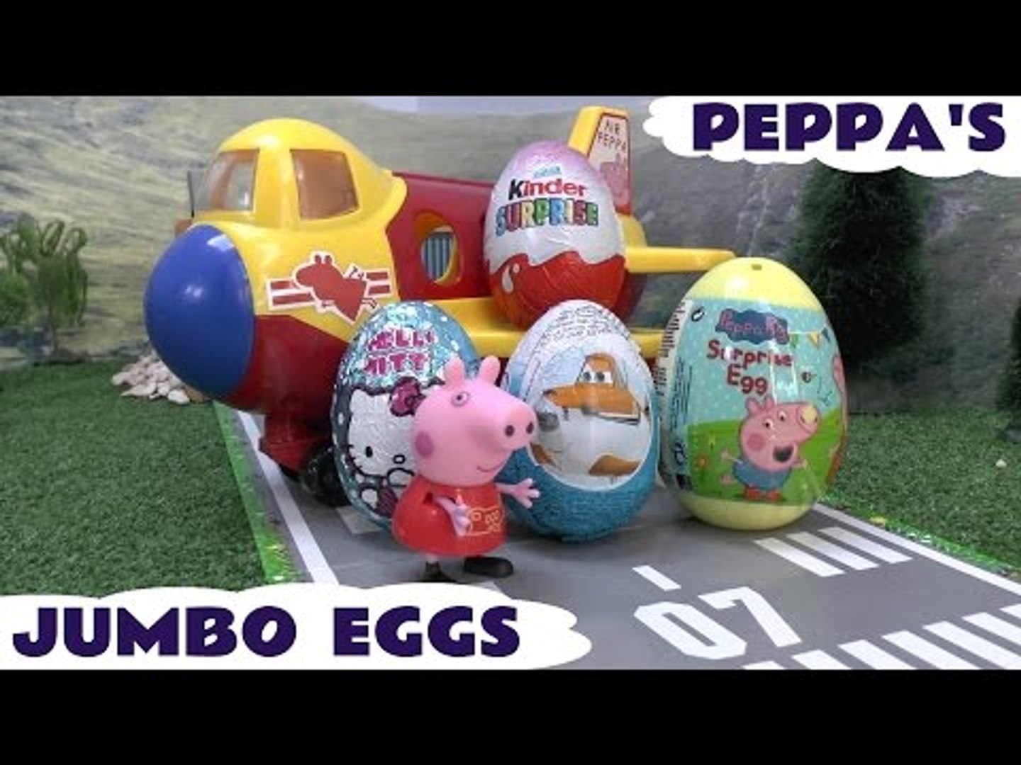 Peppa Pig Egg Surprise Disney Planes Princess Thomas and Friends Kinder  Surprise Eggs Hello Kitty - video Dailymotion
