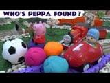Thomas The Train Peppa Pig Play Doh Surprise Egg Pocoyo RC Remote Control Huevo Sorpresa Playdough