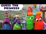 Frozen Queen Elsa Princess Anna Play Doh Egg Surprise Disney Princesses Magic My Little Pony Mermaid
